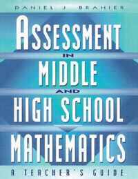 Assessment in Middle and High School Mathematics