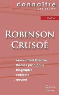 Fiche de lecture Robinson Crusoe de Daniel Defoe (Analyse litteraire de reference et resume complet)