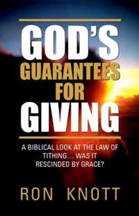 God's Guarantees for Giving