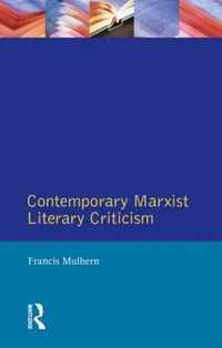 Contemporary Marxist Literary Criticism