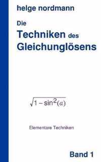 Techniken des Gleichungloesens