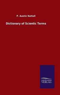 Dictionary of Scientic Terms