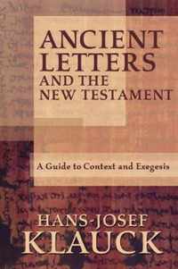 Ancient Letters and the New Testament