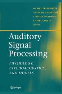 Auditory Signal Processing