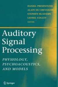 Auditory Signal Processing