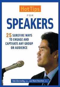 Hot Tips for Speakers