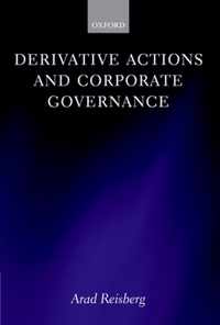 Derivative Actions And Corporate Governance