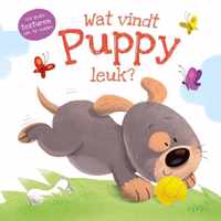 Wat vindt ... leuk?  -   Wat vindt puppy leuk?