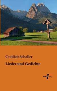 Lieder und Gedichte