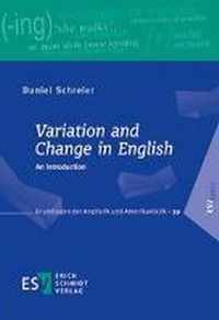 Variation and Change in English