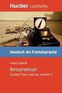 Der Besserwiser - Carsten Tsara und das scharfe S - Buch