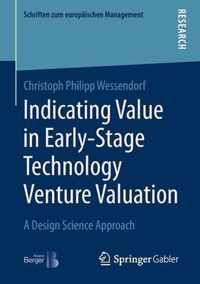 Indicating Value in Early-Stage Technology Venture Valuation