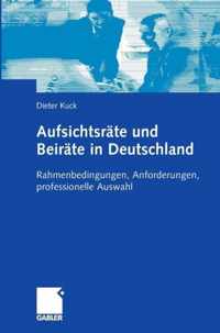 Aufsichtsrate Und Beirate in Deutschland