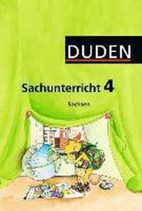 Duden Sachunterricht 4. Schuljahr Sachsen. Arbeitsheft mit Beileger "Mein Bundesland"