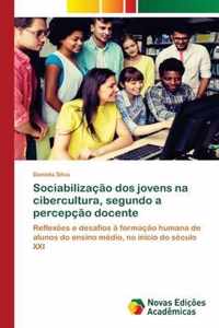 Sociabilizacao dos jovens na cibercultura, segundo a percepcao docente