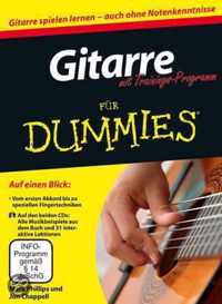 Gitarre für Dummies mit Trainings-Programm