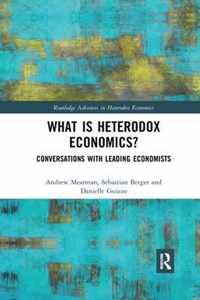 What is Heterodox Economics?