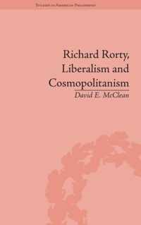 Richard Rorty, Liberalism and Cosmopolitanism