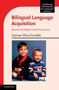 Bilingual Language Acquisition