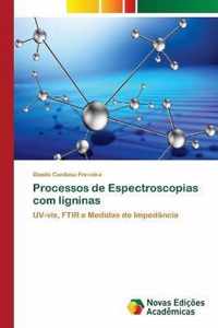 Processos de Espectroscopias com ligninas