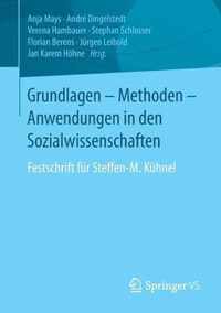 Grundlagen Methoden Anwendungen in den Sozialwissenschaften