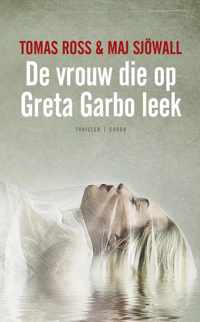 De Vrouw Die Op Greta Garbo Leek