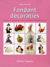 Fondantdecoraties