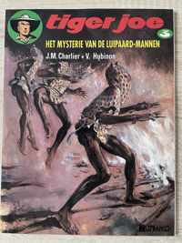 Het mysterie van de luipaard-mannen