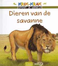 Dieren van de savanne