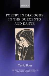 Poetry in Dialogue in the Duecento and Dante