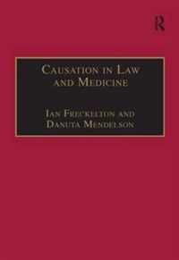 Causation in Law and Medicine