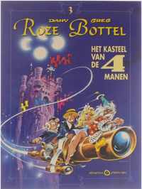 Roze Bottel, 3: Het kasteel van de 4 manen