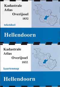 6 Hellendoorn Kadastrale Atlas Overijssel 1832