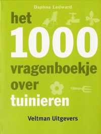 Het 1000 vragenboekje over tuinieren