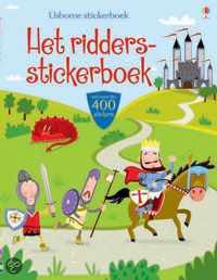 Riddersstickerboek