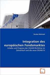 Integration des europaischen Fondsmarktes