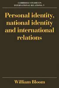 Personal Identity, National Identity and International Relations