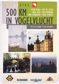 500 km in vogelvlucht