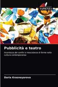 Pubblicita e teatro