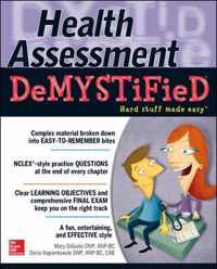 Health Assessment Demystified