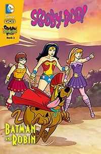 Scooby doo team up 02. wonder woman