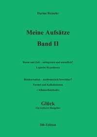 Meine Aufsatze Band II