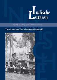 Indische letteren-reeks  -  Indische letteren 24 (2009) 2 Van inlander tot Indonesiër