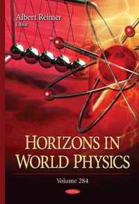 Horizons in World Physics