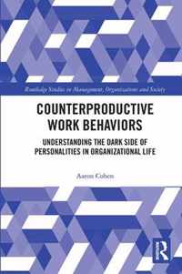 Counterproductive Work Behaviors