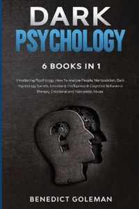 Dark Psychology 6 Books in 1