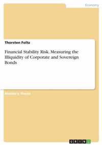 Financial Stability Risk. Measuring the Illiquidity of Corporate and Sovereign Bonds