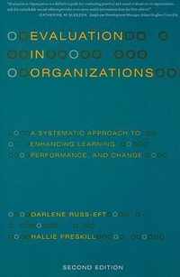 Evaluation in Organizations