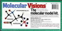 Molecular Visions (Organic, Inorganic, Organometallic) Molecular Model Kit #1 by Darling Models to accompany Organic Chemistry