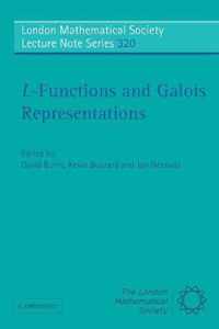 L-Functions And Galois Representations